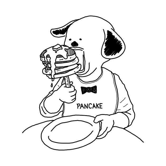 Pancake Dog by yuichi