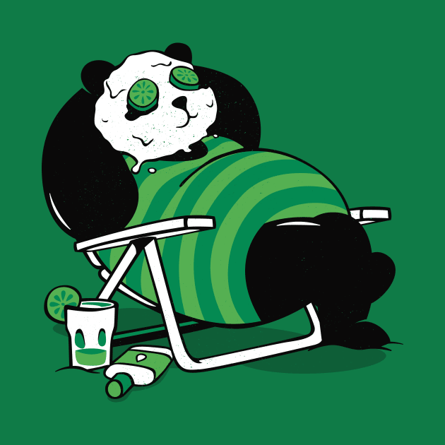 Summer Panda by vonHeilige