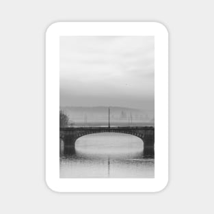Bridge in Prague Magnet