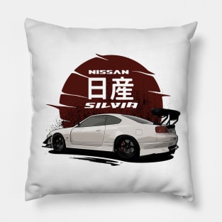 Nissasn Silvia S15, JDM Car Pillow