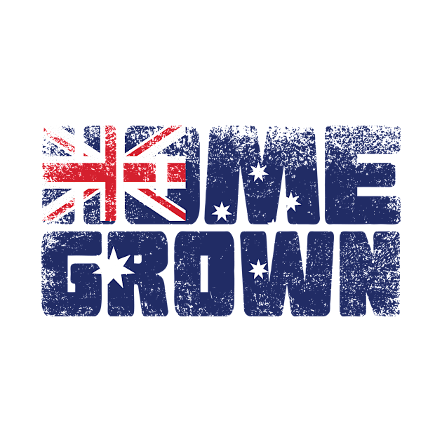 Home Grown Australian Flag by ThyShirtProject - Affiliate