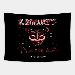 F Society Tapestry