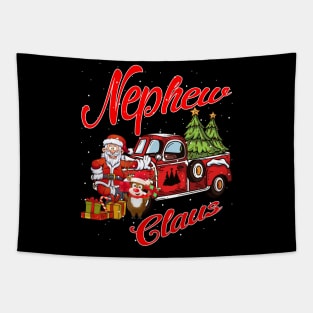 Nephew Claus Santa Car Christmas Funny Awesome Gift Tapestry