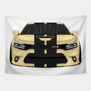 DODGE CHARGER CREAM Tapestry