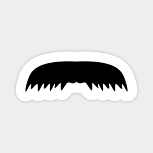 Mustache Mania - The Walrus Magnet