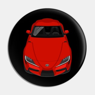 GR Supra 5th gen J29 - Red Pin