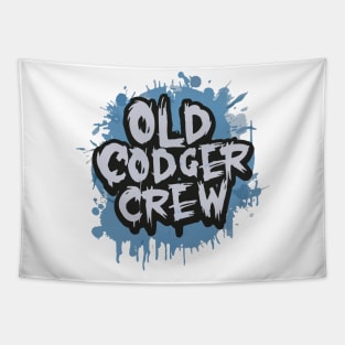 Old Codger Crew Tapestry