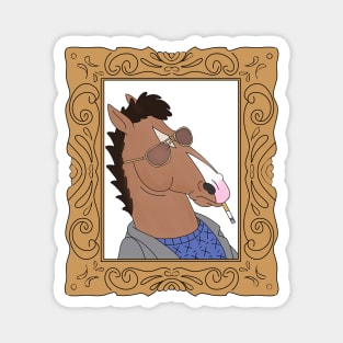 Bojack Artman Magnet