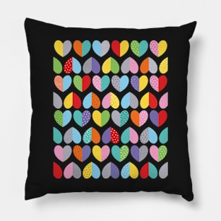 love heart pattern Pillow