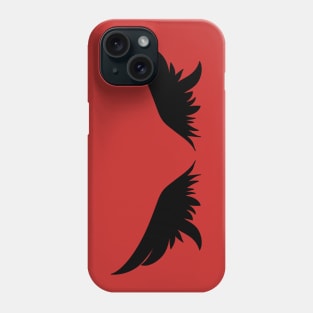 Black Wings Phone Case