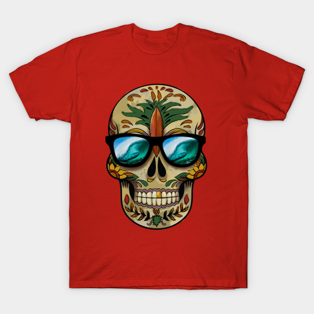 1MWAVE Sugar Skull T-Shirt S