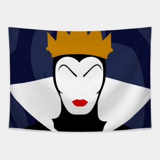 Minimal Evil Queen Tapestry