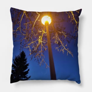 Lamp Post Pillow