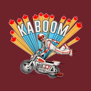 The Canadian KABOOM T-Shirt