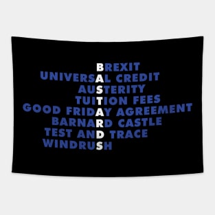 Tory Acrostic Tapestry