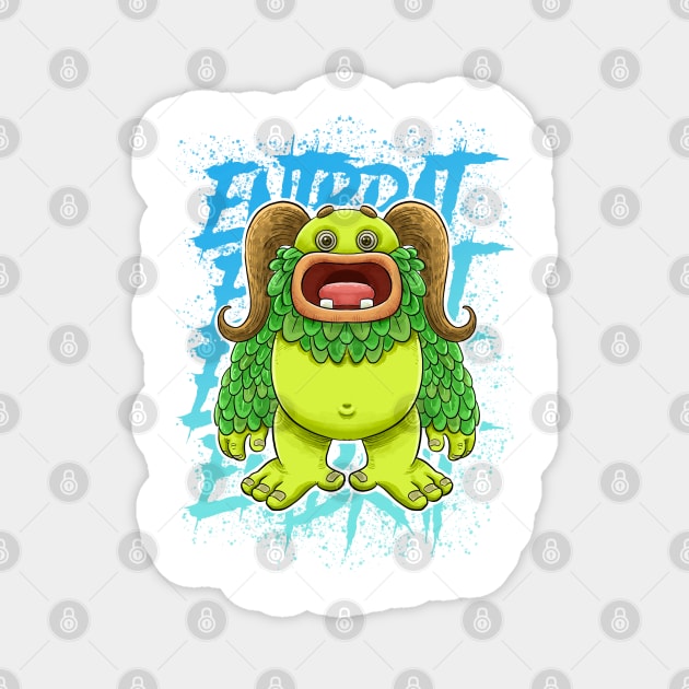 MY SINGING MONSTERS WUBBOX - My Singing Monsters Wubbox Green Epi