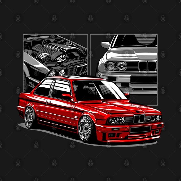 BMW E30 M3 by SpeedPistion