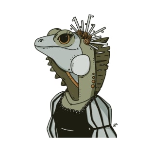 Empress Iguana T-Shirt