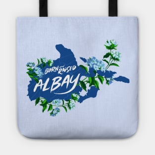 Born and Raised - Albay, Philippines (Blue) Tote