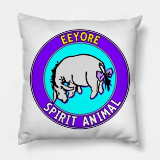 Eeyore: Spirit Animal Pillow