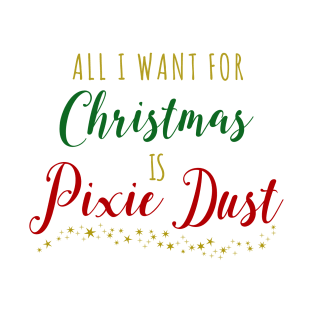 All I Want For Christmas (Color) T-Shirt