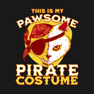 This is my pawsome pirate T-Shirt