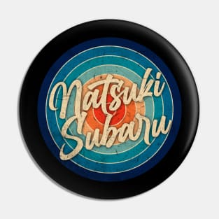 Personalized Name Subaru Classic Styles Birthday Anime Pin