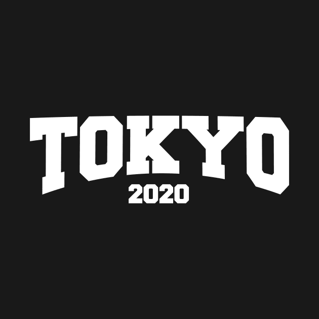 TOKYO 2020 by Ajiw