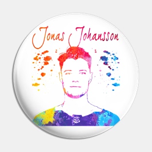 Jonas Johansson Pin