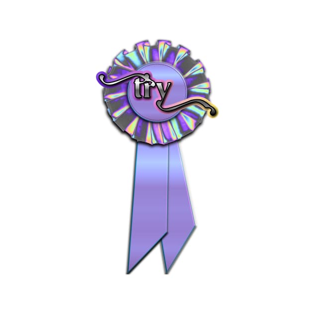 Try Purple Ribbon Award by dinaaaaaah