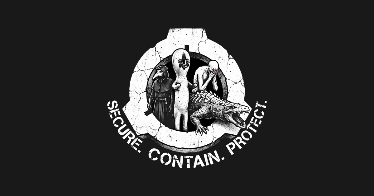 SCP Foundation Entities Logo - Scp Foundation - T-Shirt | TeePublic