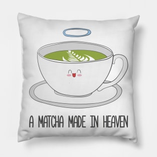 Matcha Made In Heaven- Matcha Tea Pillow