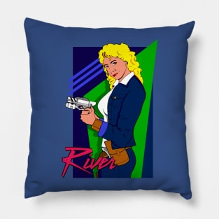 River '84 Pillow