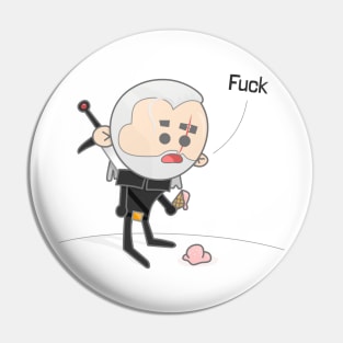 Witcher dropped his ice cream Pin