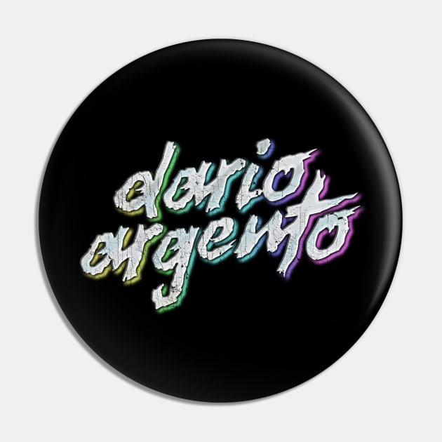 Dario Argento Pin by Vamplify