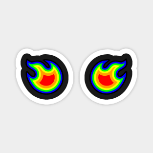 Thermal Flame Magnet