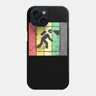 Vintage Retro Spelunking Man Phone Case