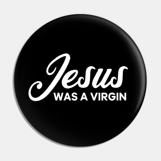 Jesus Christ Virgin Virginity Pin by thelamboy