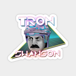 Tron Swanson Magnet