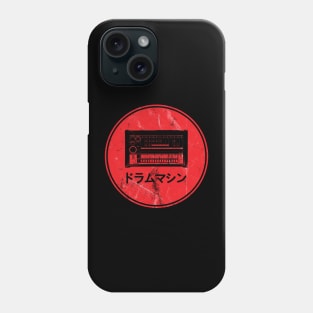 808 Drum Machine Red Phone Case