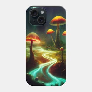 Glow forest 4 Phone Case