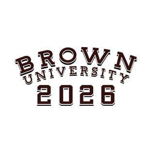 Brown University Class of 2026 T-Shirt