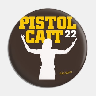 Caitlin Clark Pistol Cait Pin