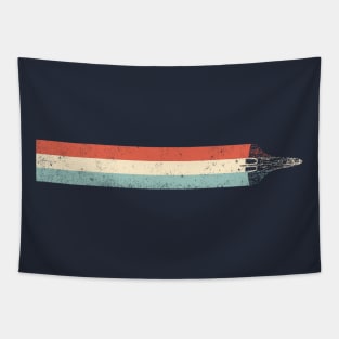 Vintage Shuttle Tapestry