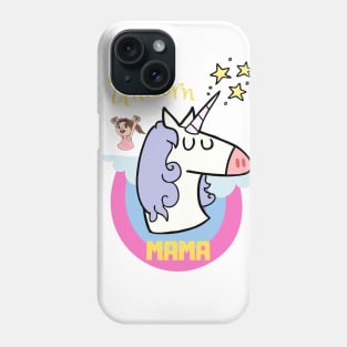 MAMA Unicorn Phone Case