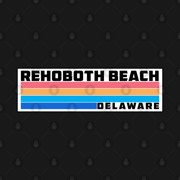 Rehoboth Beach Delaware DE by TravelTime