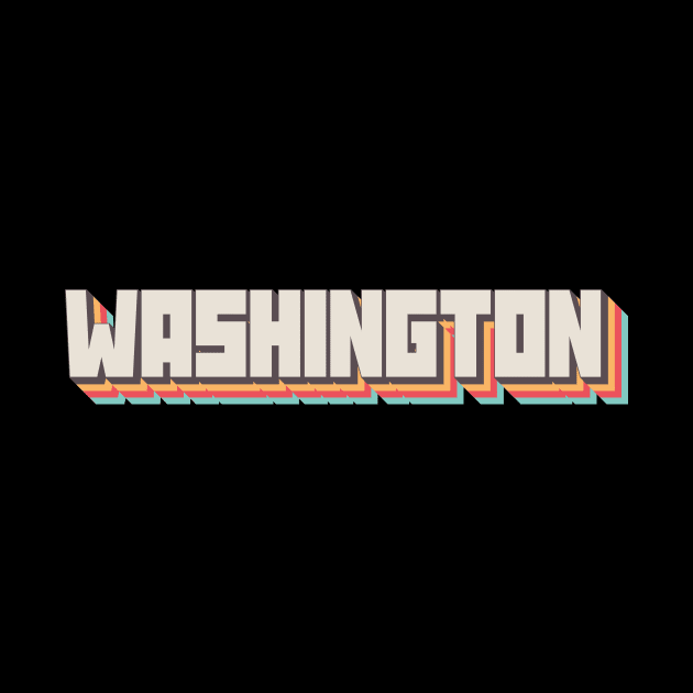 Washington State by n23tees