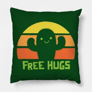 Free Hugs v 2.0 Pillow