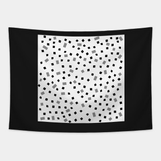 Black and white Pattern Tapestry