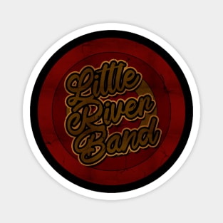 Circle Retro Little River Band Magnet